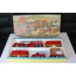 Boxed Corgi Major No 23 Chipperfields Circus Models Gift Set, complete and vg, grubby box but gd