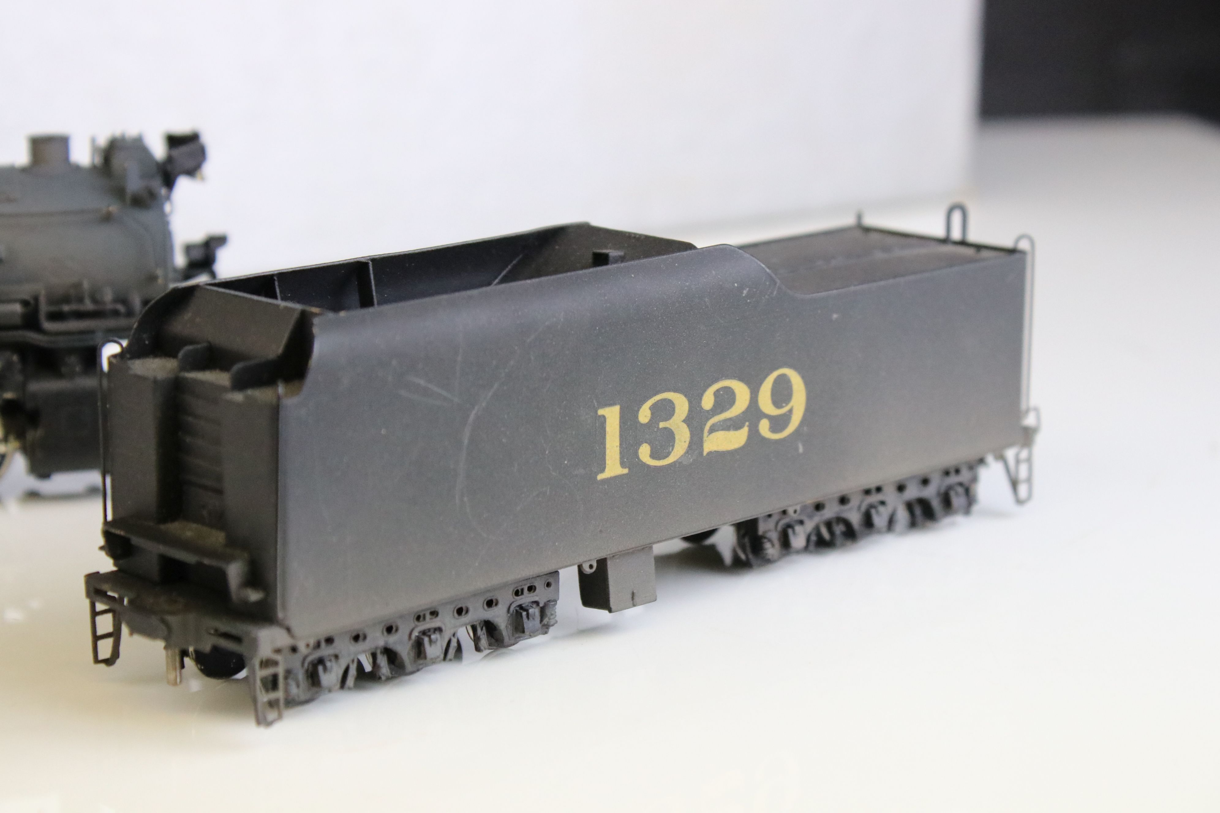 Boxed Daiyoung Models Co HO gauge ST275 Chesapeake & Ohio Railway Class T-1 2-10-4 '1329'brass - Image 5 of 17