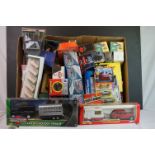 42 Boxed diecast models to include Saico, Corgi, EFE, Cararama, Hot Wheels, Atlas etc