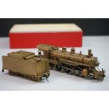 Boxed Westside Model Company HO gauge SP PR-1 2-6-2 brass locomotive & tender, made in Japan,