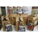 42 x Carded Mattel Batman Vs Superman action figures to include 12 x Grapnel Batman, 12 x Energy