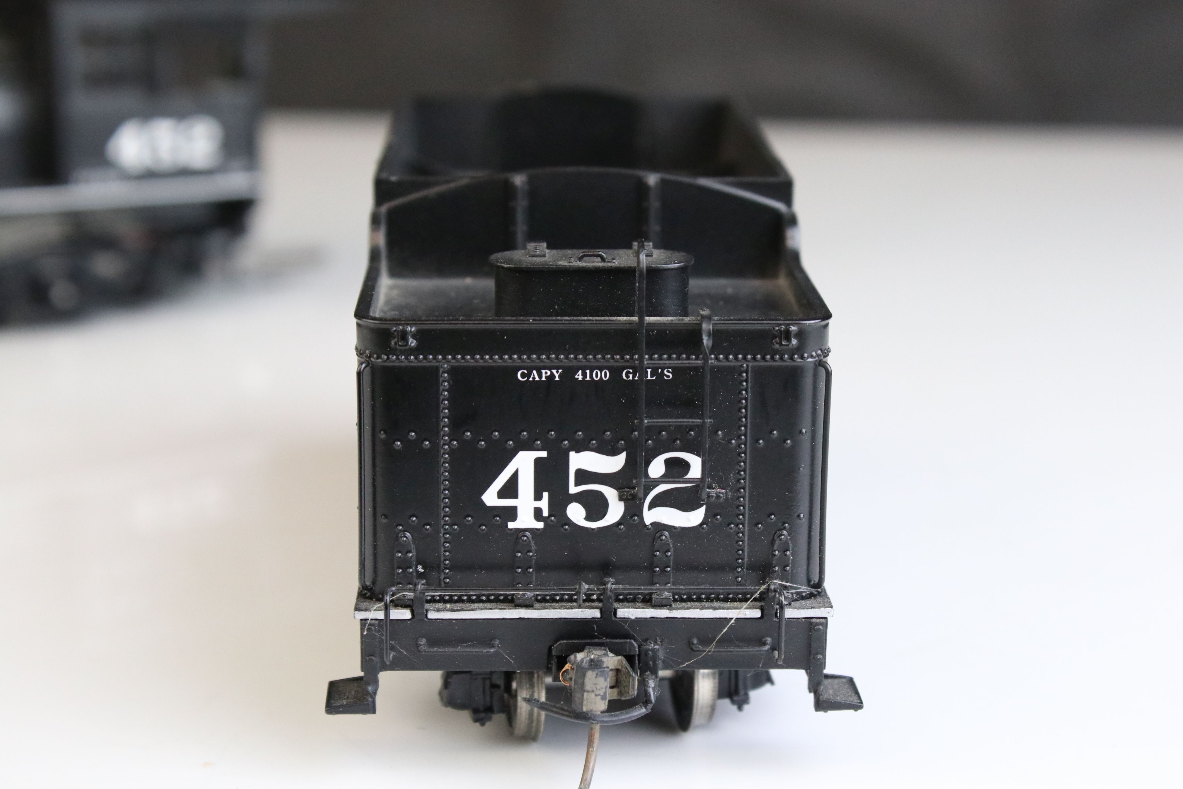 Boxed Mountain Model Imports (Korea) ON3Scale K-27 2-8-2 Factory Painted Road #452 D & RGW - Image 17 of 28