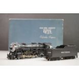 Boxed United Scale Models exclusively for Pacific Fats Mail HO gauge Southern 4-6-2 brass locomotive