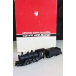 Boxed Westside Model Company HO gauge Sierra #24 2-8-0 locomotive & tender made by Samhongsa Co