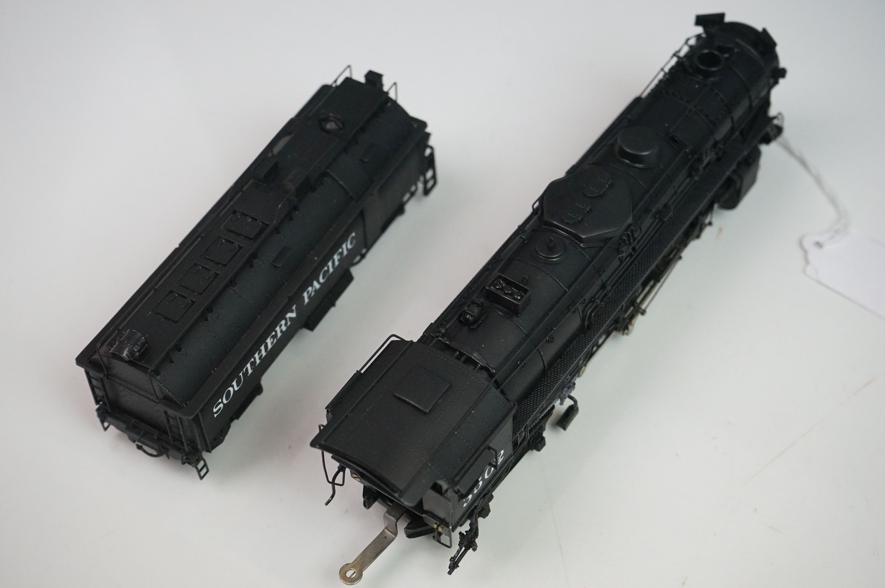 Boxed Westside Model Company HO gauge Southern Pacific 2-8-4 Class B-1 Mighty Canon Motor Drive 3502 - Image 12 of 13