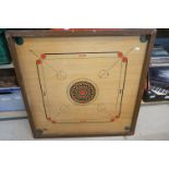 Large quantity of vintage wooden toys and board games