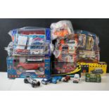 Group of boxed & unboxed models vehicles to include boxed Scalextric aC2365 Mitsubishi Lancer