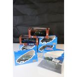 Seven boxed / cased 1/43 IXO Models diecast models to include 2 x Le Mans Collection Vintage and 3 x