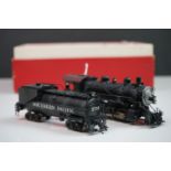 Boxed Key imports HO gauge C-8 #2733 Southern Lines Pacific 2-8-0 Consolidation brass locomotive