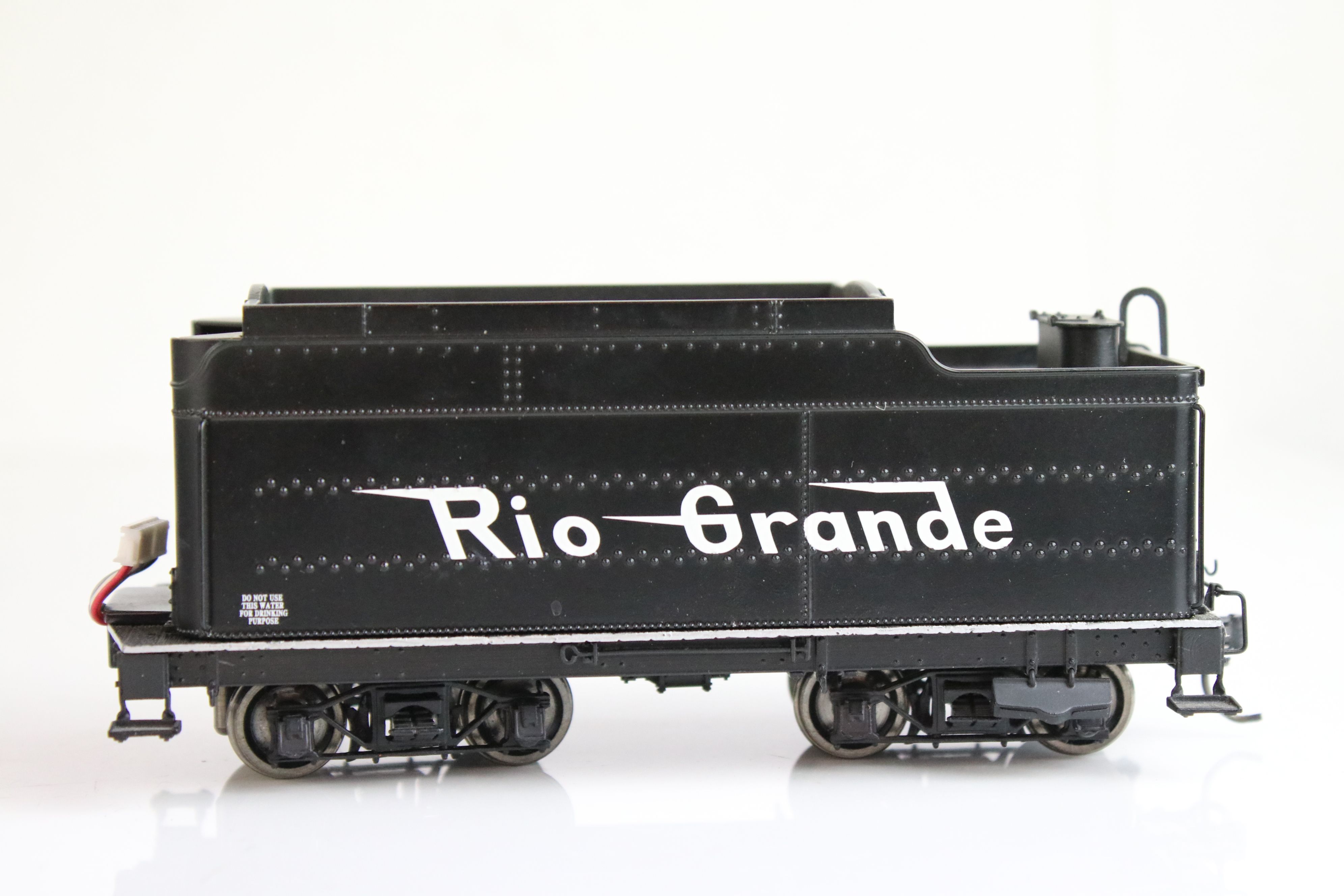 Boxed Mountain Model Imports (Korea) ON3Scale K-27 2-8-2 Factory Painted Road #452 D & RGW - Image 9 of 28