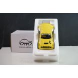 Boxed 1/18 Otto Models OT261 UVI Renault Le Car Turbo IMSA 1981 diecast model, excellent