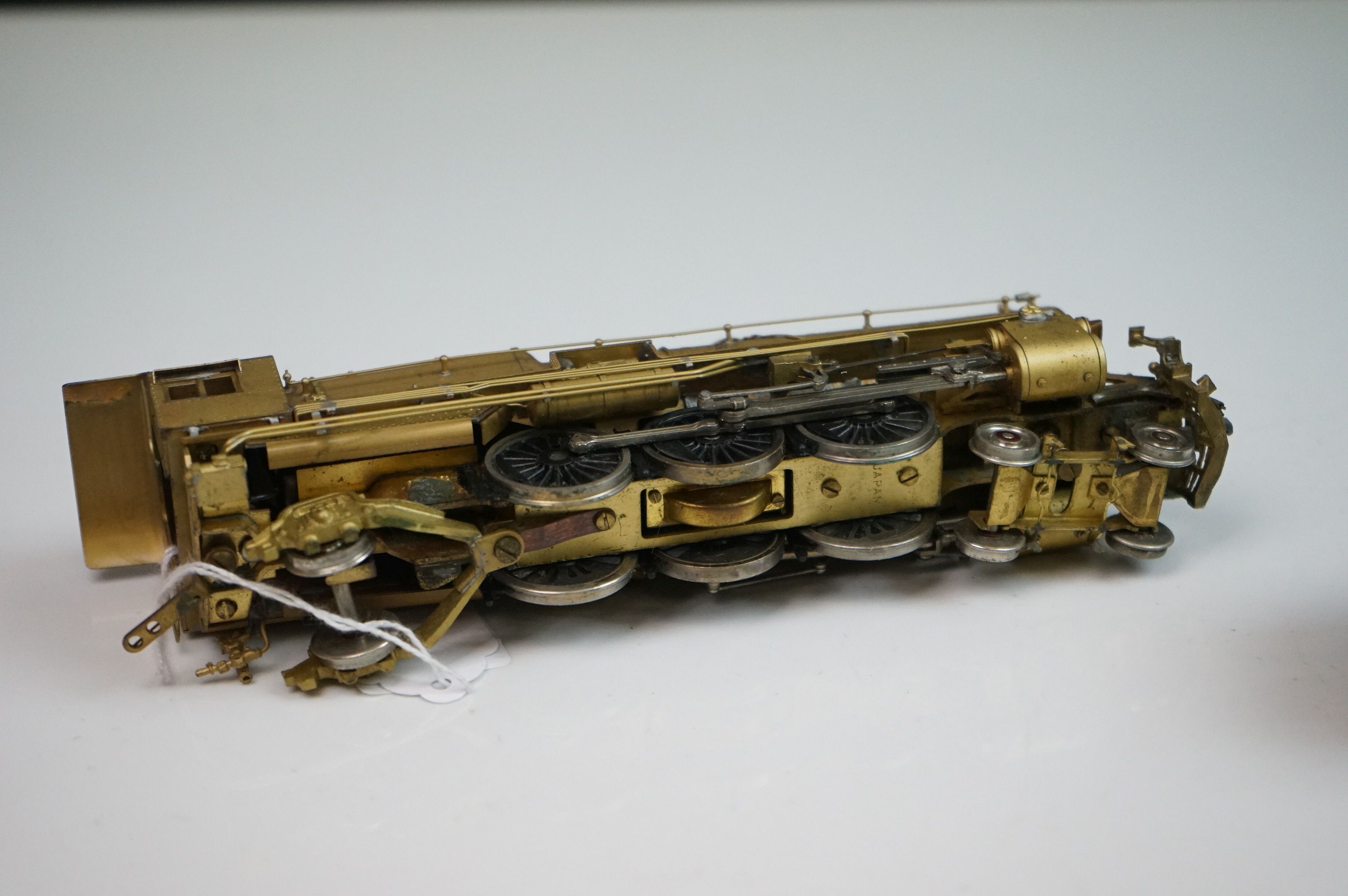 Boxed Westside Models HO gauge Pennsylvania K-5 4-6-2 brass locomotive & tender made by Katsumi - Image 11 of 12