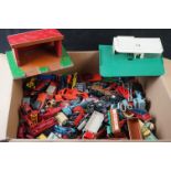 Quantity of mid 20th C diecast models to include Corgi, Matchbox Lesney and Dinky