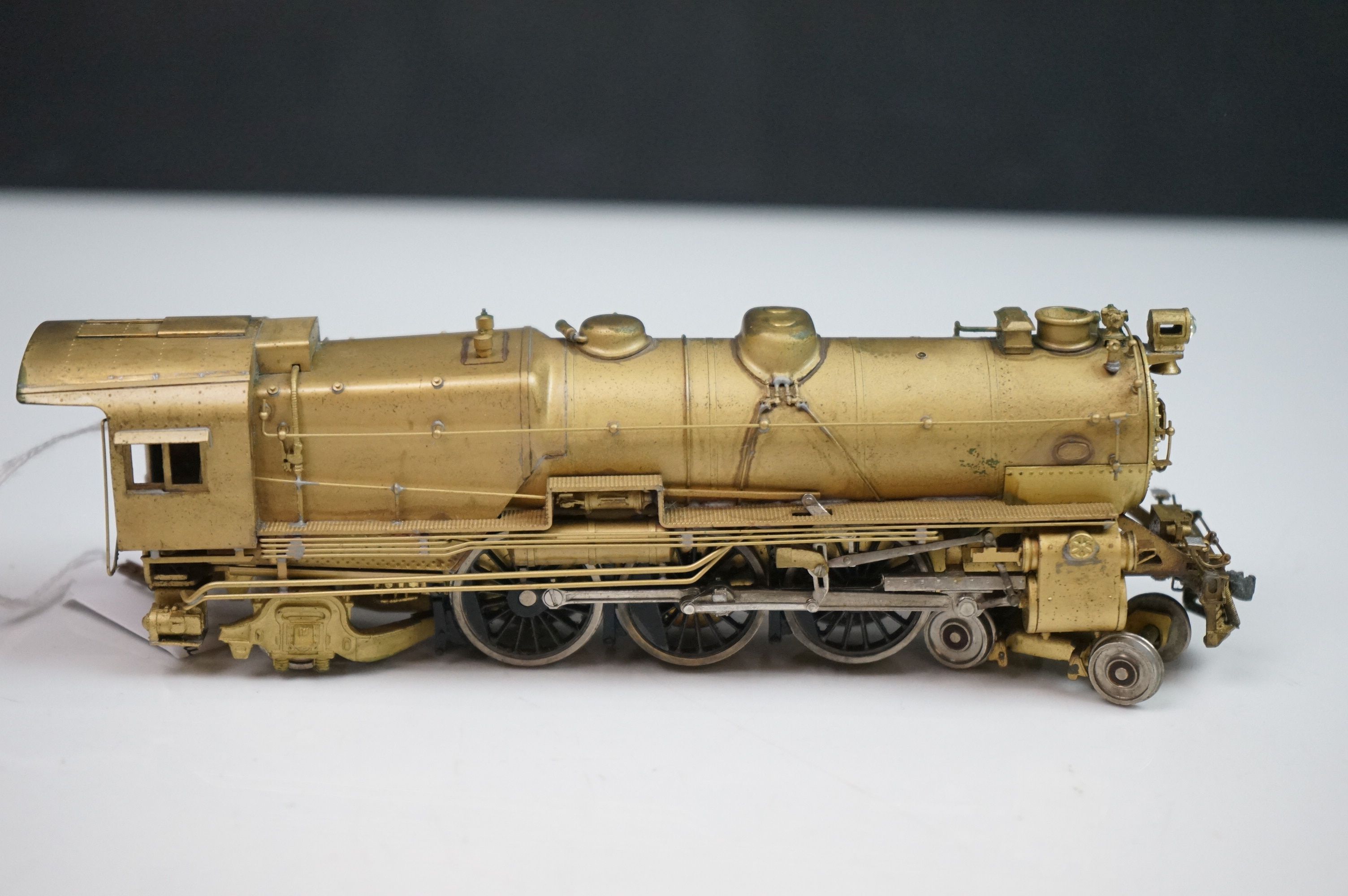 Boxed Westside Models HO gauge Pennsylvania K-5 4-6-2 brass locomotive & tender made by Katsumi - Image 3 of 12
