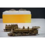 Boxed Sunset Models HO gauge Casper South Fork and Eastern Sampson #7 2-6-6-2 brass locomotive &