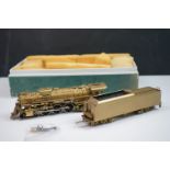 Boxed Gem Models HO gauge EH 109 Chesapeak & Ohio brass locomotive & tender (Olympia Precision