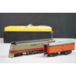 Boxed Nickel Plate Products HO gauge Milwaukee Road Class A 4-4-2 Hiawatha Atlantic brass locomotive