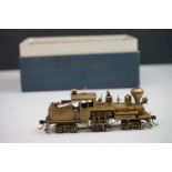 Boxed United Scale Models HO gauge Hillcrest RR 25-TonShay HO brass locomotive exclusively for