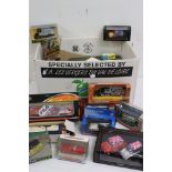 Collection of 30 boxed diecast models to incldue EFE Exclusive First Editions, Corgi, Vanguards,