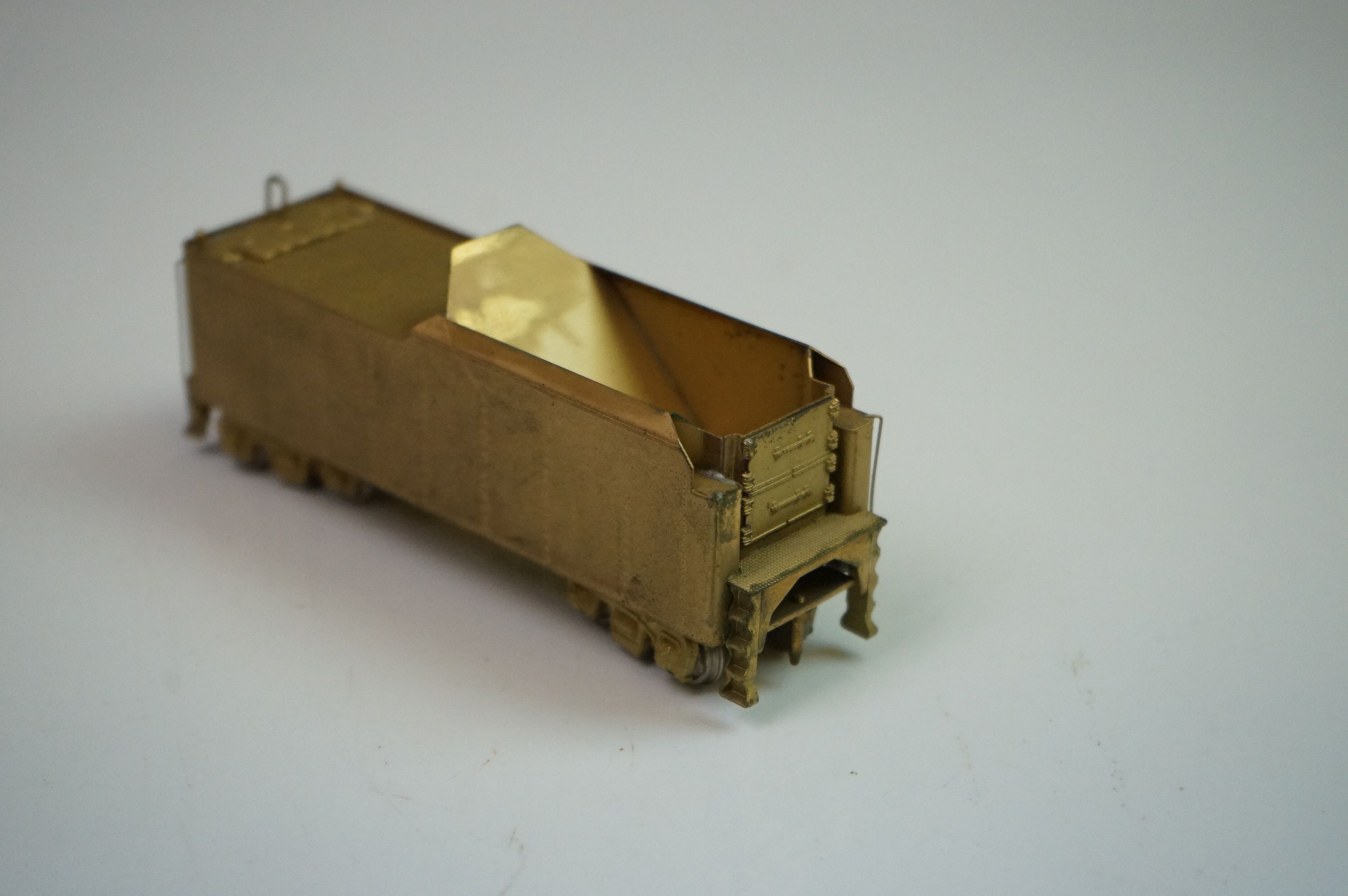 Boxed Westside Models HO gauge Pennsylvania K-5 4-6-2 brass locomotive & tender made by Katsumi - Image 8 of 12