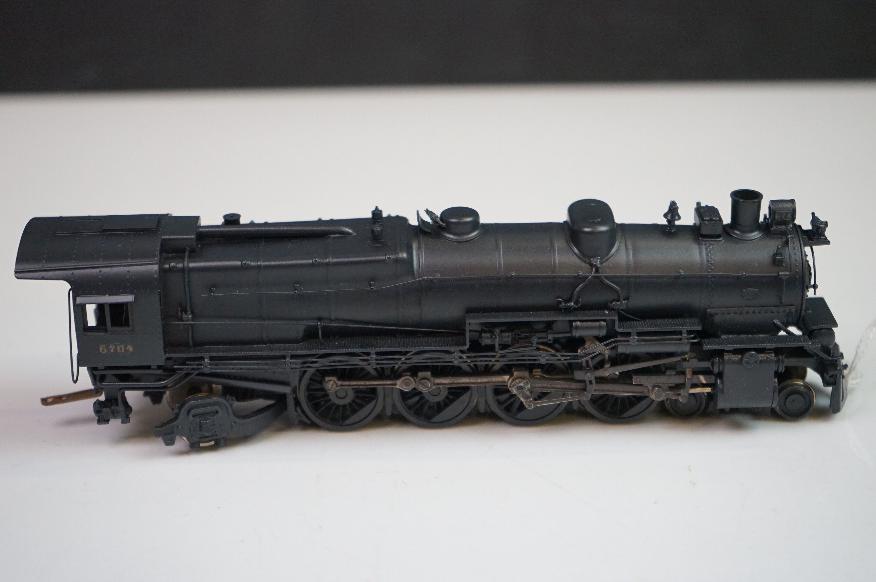 Boxed Westside Models HO gauge Pennsylvania M-1a 4-8-2 brass locomotive & tender made by Katsumi - Image 3 of 13