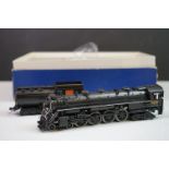 Boxed Toby Model Co exclusively for Pacific Fast Mail HO gauge CNR 4-8-4 Class 6200 Canadian