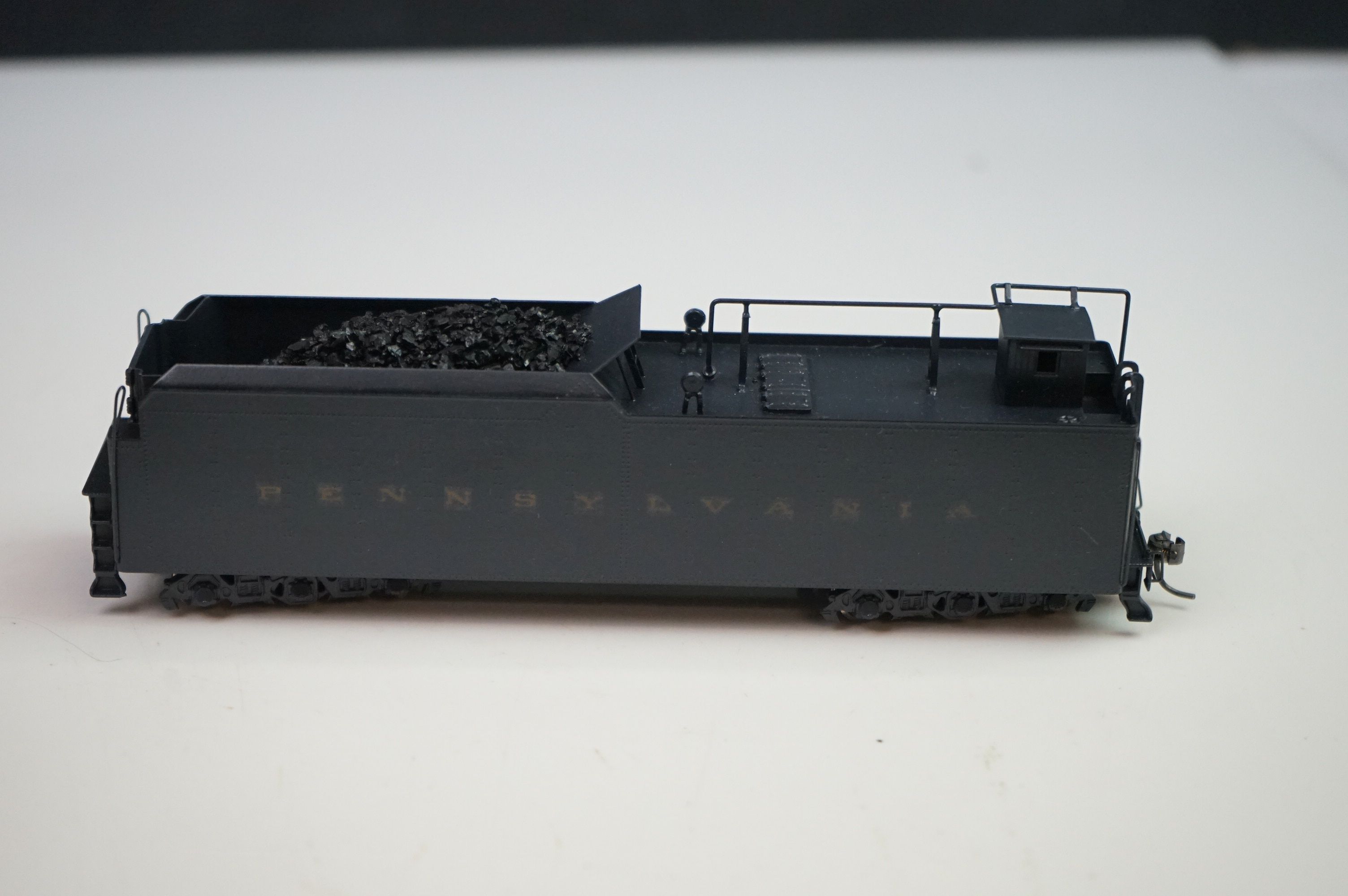 Boxed Westside Models HO gauge Pennsylvania M-1a 4-8-2 brass locomotive & tender made by Katsumi - Image 8 of 13