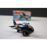 Boxed Batman Batplane friction powered plastic model, made in Hong Kong, vg with gd box