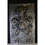 Star Wars - Large Yoda in Carbonite wallhanger, 31"x16"