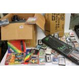 Retro Gaming - Boxed Amstrad CPC464 Colour Personal Computer with keyboard, GT-65 Monitor, plus