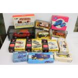 13 Boxed diecast models and sets to include 3 x Vanguards, AutoArt 1/18 Chrysler Panel Cruiser,