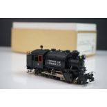 Boxed Oriental Limited WA Woodard Lbr Co No 3 2-6-2T Cherry CR Lumber Co brass locomotive, with