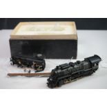 Boxed Northwest Short Line HO gauge DM & IR Class N-3 (1309) Mikado brass locomotive & tender by