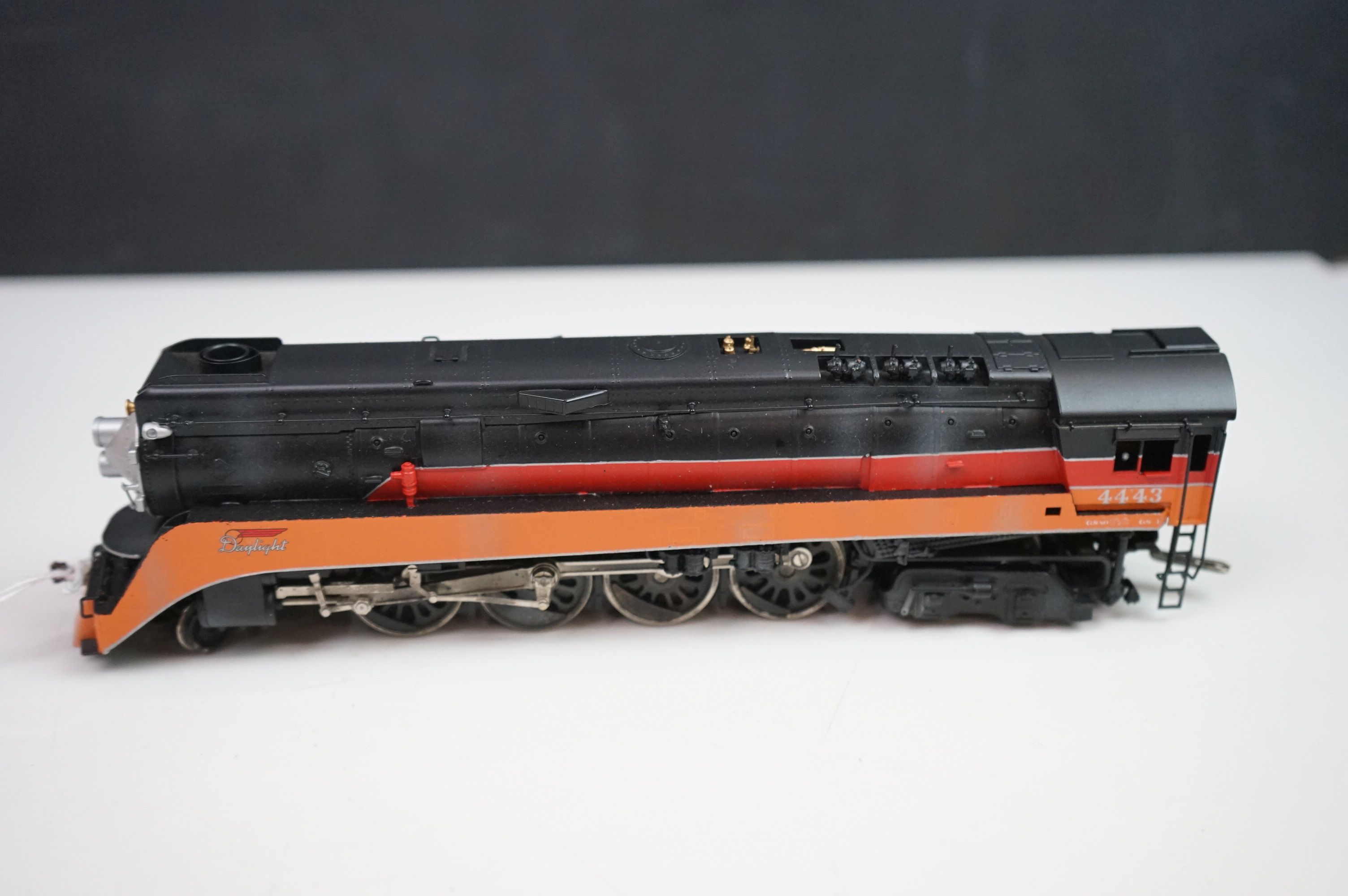 Boxed Westside Models HO gauge KTM Southern Pacific Daylight GS-4 4-8-4 brass locomotive & tender - Image 2 of 11