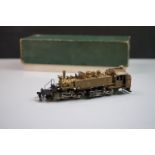 Boxed Northwest Short Line HO gauge Rayonier #8 2-6-6-2T Logging Mallet brass locomotive & tender,