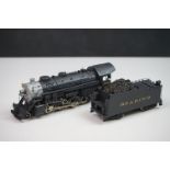 Boxed Gem Models HO gauge MO-101 RDG 110S 2-8-0 2041 brass locomotive & tender (Japan), painted,