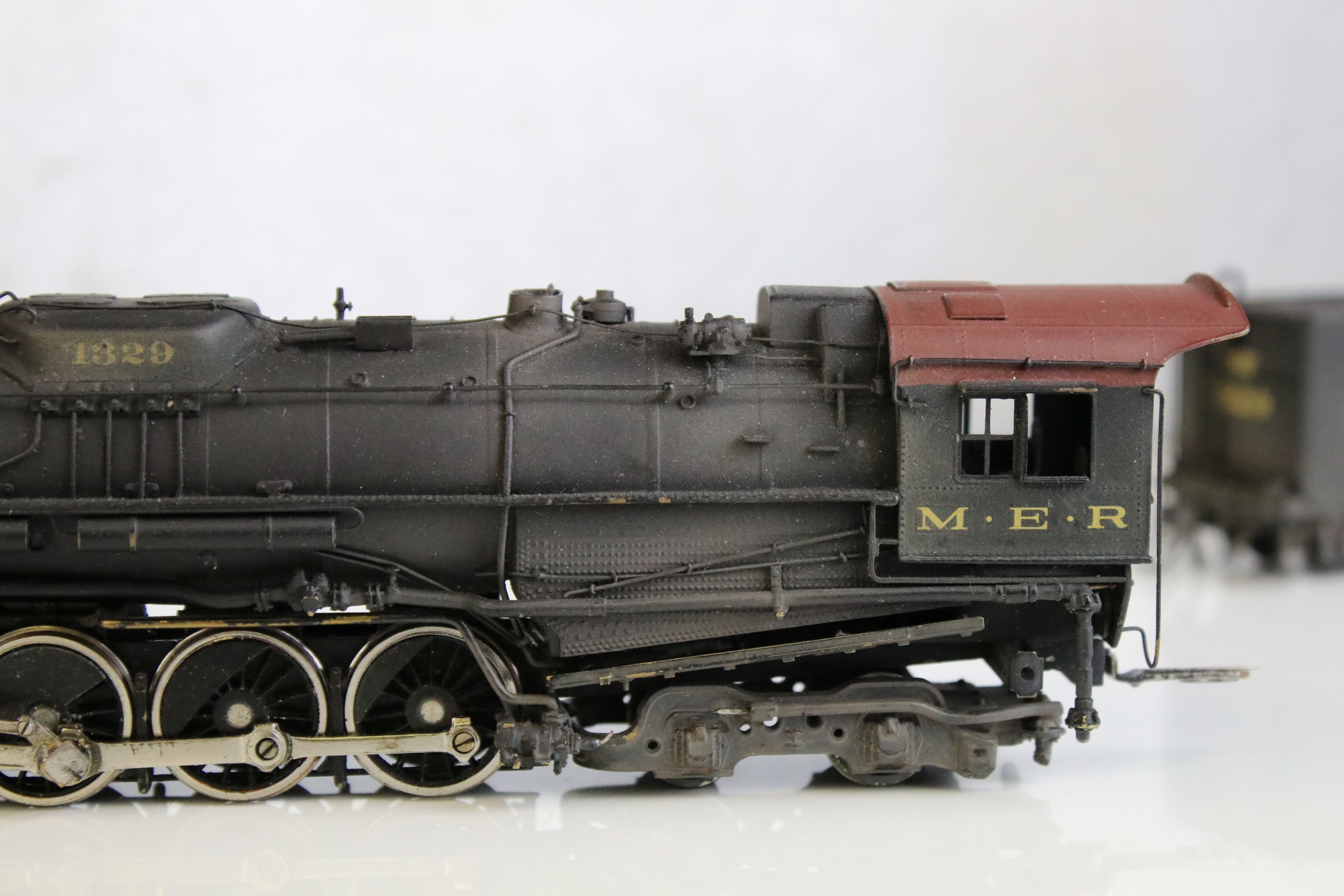 Boxed Daiyoung Models Co HO gauge ST275 Chesapeake & Ohio Railway Class T-1 2-10-4 '1329'brass - Image 11 of 17