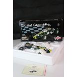 Boxed ltd edn 1:18 Quartzo 18203 Classic Grand Prix Lotus #5 Jim Clark 1967 Dutch Grand Prix