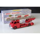 Boxed Dinky Supertoys 956 Turntable Fire Escape diecast model, diecast vg with minor paint chips, gd