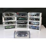 13 Cased 1:43 Sparks Minimax diecast models, all variants, to include 4 x 24 Heures Du Mans, all
