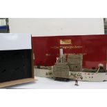 Boxed Britains The War Along The Nile Series No 27043 British Nile River Gunboat and Crew set,