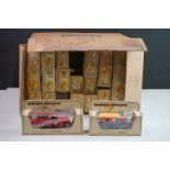 Collection of 48 boxed Matchbox Models of Yesteryear diecast models in cream boxes
