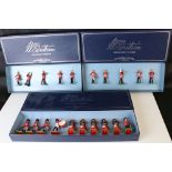 Three boxed ltd edn Britains Ceremonial Collection metal figure sets to include 2 x 00157 Band of