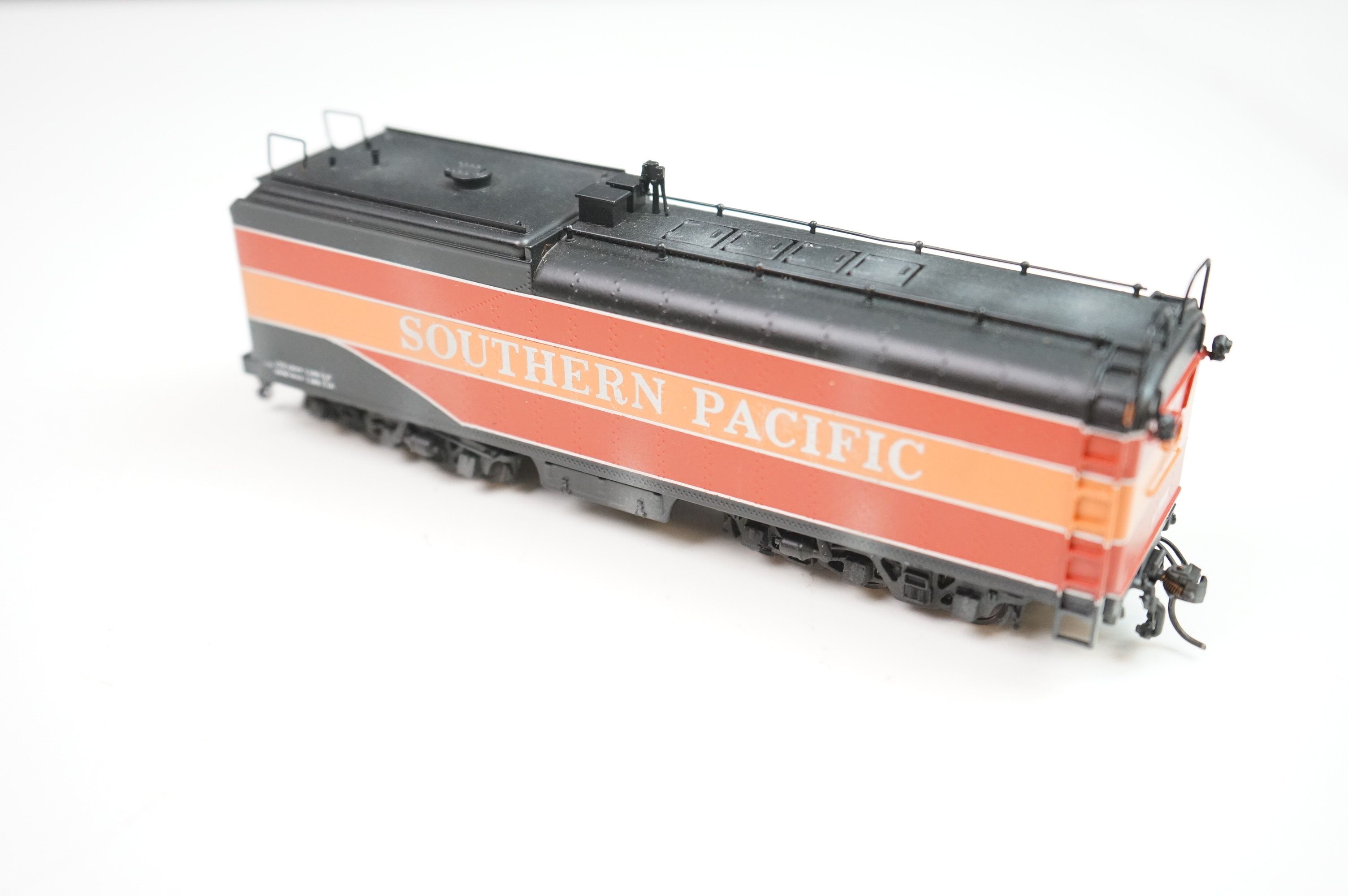 Boxed Westside Models HO gauge KTM Southern Pacific Daylight GS-4 4-8-4 brass locomotive & tender - Image 6 of 11