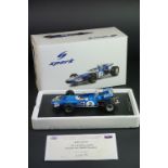 Autograph - Boxed 1/18 Spark Minimax 18S066 Matra MS80 No 2 Winner French GP 1969 diecast model,