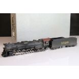 Boxed Daiyoung Models Co HO gauge ST275 Chesapeake & Ohio Railway Class T-1 2-10-4 '1329'brass