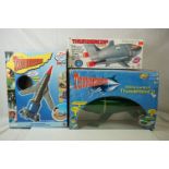 Boxed Vivid Imaginations Thunderbirds Thunderbird 1 with Wrist Communicator and Thunderbirds Radio