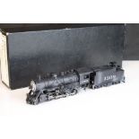 Boxed Hallmark Models Inc HO gauge 57912 2-8-0 OFM Class 1306 No #S Unltrd ptd Frisco brass