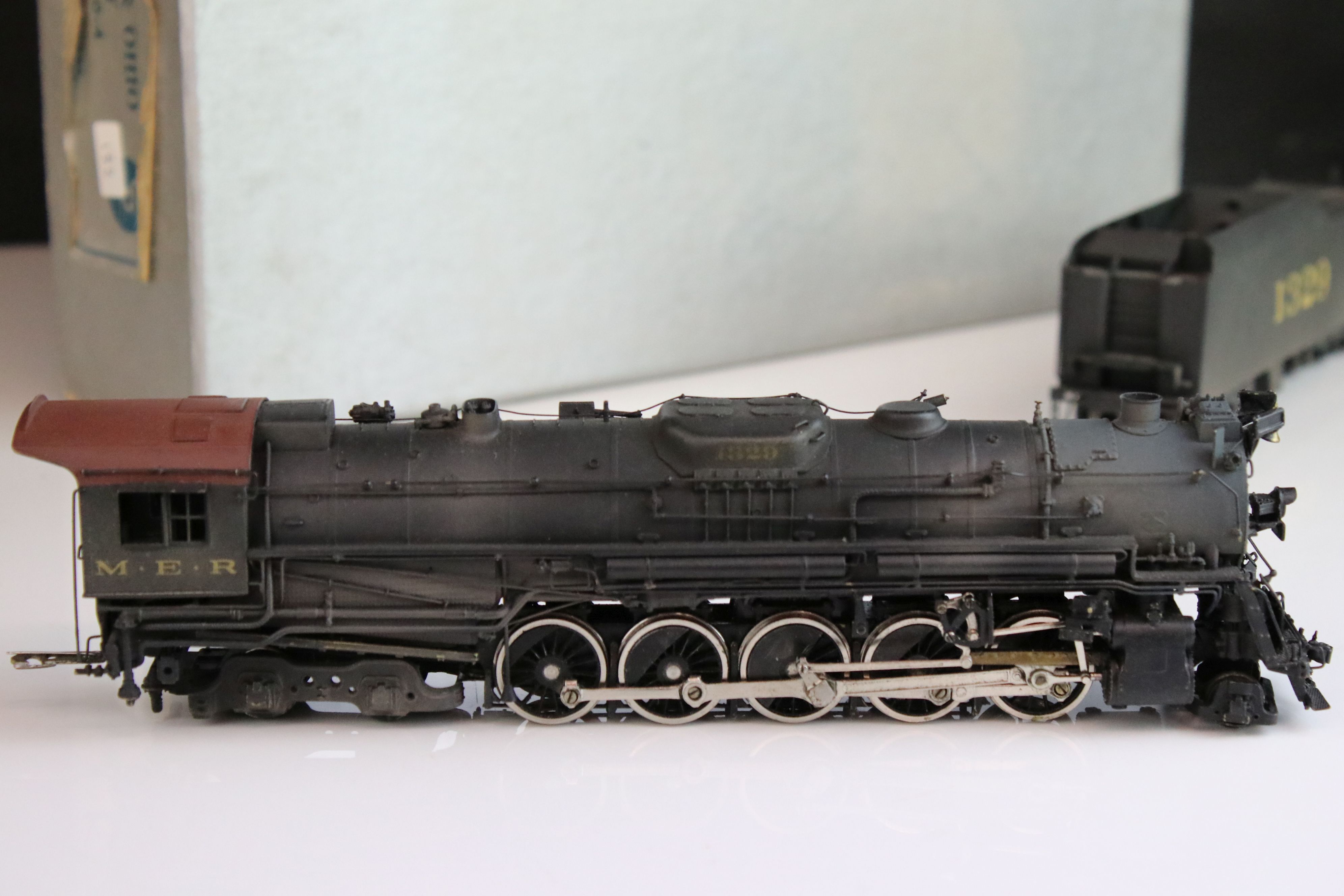 Boxed Daiyoung Models Co HO gauge ST275 Chesapeake & Ohio Railway Class T-1 2-10-4 '1329'brass - Image 3 of 17