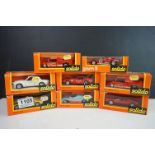 Eight boxed Solido Gam 2 diecast models to include 41 X 2, 57, 44, 38, 16, 25, & 197, diecast